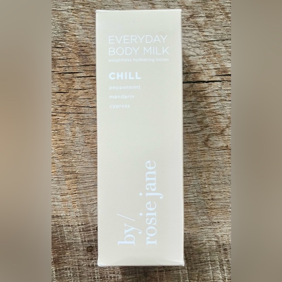 Everyday Body Milk - Chill by Rosie Jane, NIB - Picture 1 of 3